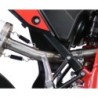 Scarico GPR Furore Evo4 Nero per Beta RR 125 4T Motard dal 2021 al 2024 omologato