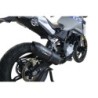Scarico GPR Furore Evo4 Nero per BMW G 310 Gs dal 2017 al 2021 omologato