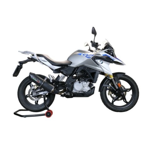 Scarico GPR Furore Evo4 Nero per BMW G 310 Gs dal 2022 al 2024 omologato