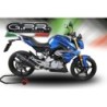 Scarico GPR Furore Evo4 Nero per BMW G 310 R dal 2022 al 2024 omologato