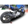 Scarico GPR Furore Evo4 Nero per BMW G 310 R dal 2022 al 2024 omologato
