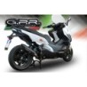 Scarico GPR Furore Evo4 Nero per BMW C 650 Sport dal 2016 al 2020 omologato
