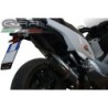Scarico GPR Furore Evo4 Nero per BMW C 650 Sport dal 2016 al 2020 omologato