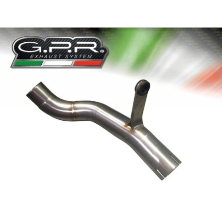 Scarico GPR Furore Evo4 Nero per BMW F 750 Gs dal 2018 al 2020 omologato