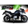 Scarico GPR Furore Evo4 Nero per BMW F 750 Gs dal 2018 al 2020 omologato