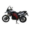 Scarico GPR Furore Evo4 Nero per BMW F 800 Gs dal 2016 al 2018 omologato