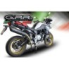 Scarico GPR Furore Evo4 Nero per BMW F 800 Gs dal 2024 al 2025 omologato
