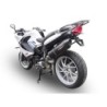 Scarico GPR Furore Evo4 Nero per BMW F 800 Gt dal 2017 al 2019 omologato