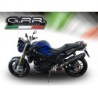 Scarico GPR Furore Evo4 Nero per BMW F 800 R dal 2017 al 2019 omologato