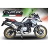 Scarico GPR Furore Evo4 Nero per BMW F 850 Gs -Adventure dal 2018 al 2020 omologato