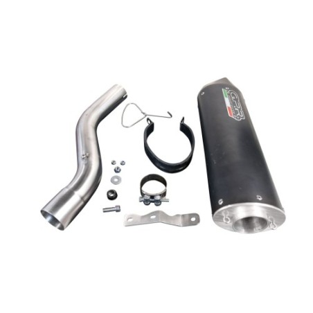 Scarico GPR Furore Evo4 Nero per BMW F 900 XR-R dal 2020 al 2025 omologato