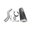Scarico GPR Furore Evo4 Nero per BMW F 900 XR-R dal 2020 al 2025 omologato