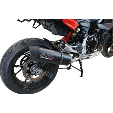 Scarico GPR Furore Evo4 Nero per BMW F 900 XR-R dal 2020 al 2025 omologato