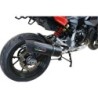 Scarico GPR Furore Evo4 Nero per BMW F 900 XR-R dal 2020 al 2025 omologato