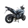 Scarico GPR Furore Evo4 Nero per BMW S 1000 XR -M dal 2020 al 2025 omologato