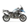 Scarico GPR Furore Evo4 Nero per BMW R 1200 Gs -Adventure dal 2017 al 2018 omologato