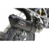 Scarico GPR Furore Evo4 Nero per BMW R 1200 Gs -Adventure dal 2017 al 2018 omologato
