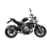 Scarico GPR Furore Evo4 Nero per Cf Moto 650 Nk dal 2021 al 2024 omologato