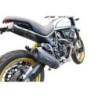 Scarico GPR Furore Evo4 Nero per Ducati Scrambler 800 Urban Motard dal 2021 al 2023 omologato