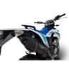 Scarico GPR Furore Evo4 Nero per F.B. Mondial Smx 125 Enduro dal 2018 al 2020 omologato