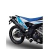Scarico GPR Furore Evo4 Nero per F.B. Mondial Smx 125 Enduro dal 2021 al 2023 omologato