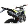 Scarico GPR Furore Evo4 Nero per Fantic Motor XMF 125 dal 2021 al 2024 omologato