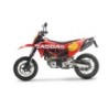 Scarico GPR Furore Evo4 Nero per Gas Gas ES 700 dal 2023 al 2024 omologato