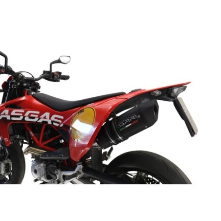 Scarico GPR Furore Evo4 Nero per Gas Gas ES 700 dal 2023 al 2024 omologato