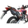 Scarico GPR Furore Evo4 Nero per Honda Crf 300 L - Rally dal 2021 al 2025 omologato