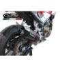 Scarico GPR Furore Evo4 Nero per Honda Cb 500 F dal 2019 al 2020 omologato