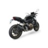 Scarico GPR Furore Evo4 Nero per Honda Cb 650 F dal 2017 al 2018 omologato
