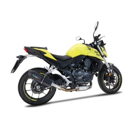 Scarico GPR Furore Evo4 Nero per Honda CB 750 Hornet dal 2023 al 2024 omologato