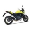 Scarico GPR Furore Evo4 Nero per Honda CB 750 Hornet dal 2023 al 2024 omologato
