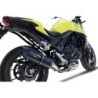 Scarico GPR Furore Evo4 Nero per Honda CB 750 Hornet dal 2023 al 2024 omologato