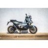 Scarico GPR Furore Evo4 Nero per Honda Forza 750 dal 2021 al 2024 omologato