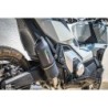 Scarico GPR Furore Evo4 Nero per Honda Forza 750 dal 2021 al 2024 omologato
