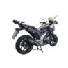 Scarico GPR Furore Evo4 Nero per Honda Nc 750 X - S Dct dal 2017 al 2020 omologato