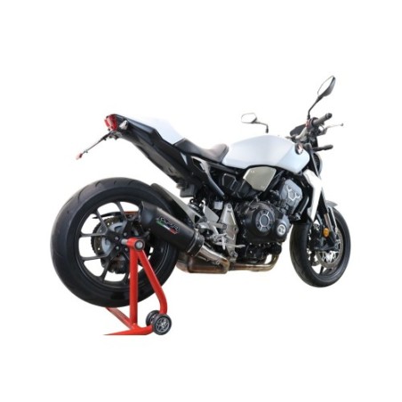 Scarico GPR Furore Evo4 Nero per Honda Cb 1000 R dal 2018 al 2020 omologato