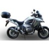 Scarico GPR Furore Evo4 Nero per Honda VFR1200X Crosstourer dal 2017 al 2020 omologato