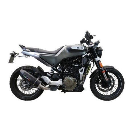 Scarico GPR Furore Evo4 Nero per Husqvarna Vitpilen 401 2020 omologato