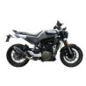 Scarico GPR Furore Evo4 Nero per Husqvarna Vitpilen 401 2020 omologato