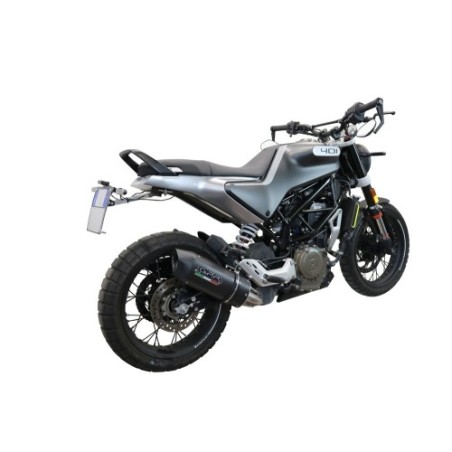 Scarico GPR Furore Evo4 Nero per Husqvarna Vitpilen 401 2020 omologato