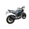 Scarico GPR Furore Evo4 Nero per Husqvarna Vitpilen 401 2020 omologato