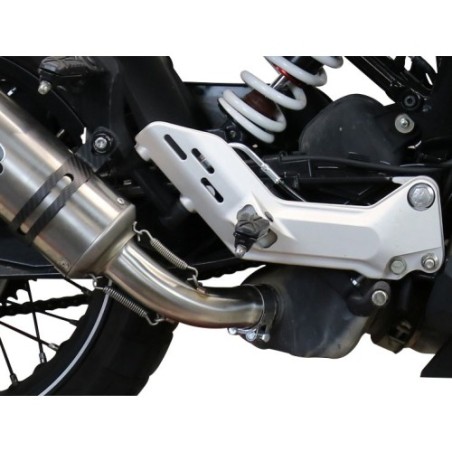 Scarico GPR Furore Evo4 Nero per Husqvarna Vitpilen 401 dal 2021 al 2023 omologato