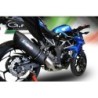 Scarico GPR Furore Evo4 Nero per Kawasaki Z 125 dal 2019 al 2020 omologato