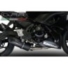 Scarico GPR Furore Evo4 Nero per Kawasaki Z 650 dal 2021 al 2022 omologato