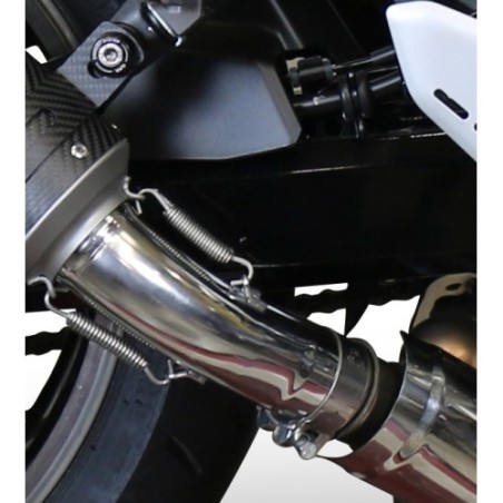 Scarico GPR Furore Evo4 Nero per Kawasaki Z 900 RS dal 2021 al 2024 omologato