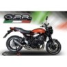 Scarico GPR Furore Evo4 Nero per Kawasaki Z 900 RS dal 2021 al 2024 omologato