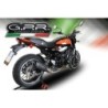 Scarico GPR Furore Evo4 Nero per Kawasaki Z 900 RS dal 2021 al 2024 omologato