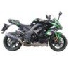 Scarico GPR Furore Evo4 Nero per Kawasaki Ninja 1000 Sx dal 2021 al 2024 omologato